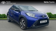 Toyota Aygo X 1.0 VVT-i Edge 5dr Petrol Hatchback